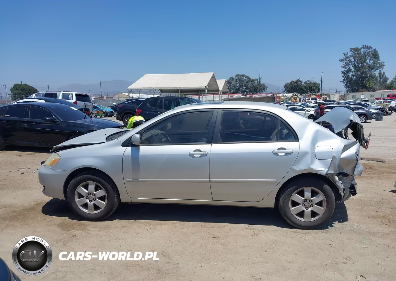 2003 Toyota Corolla Le VIN:1NXBR38E43Z130484 - 15