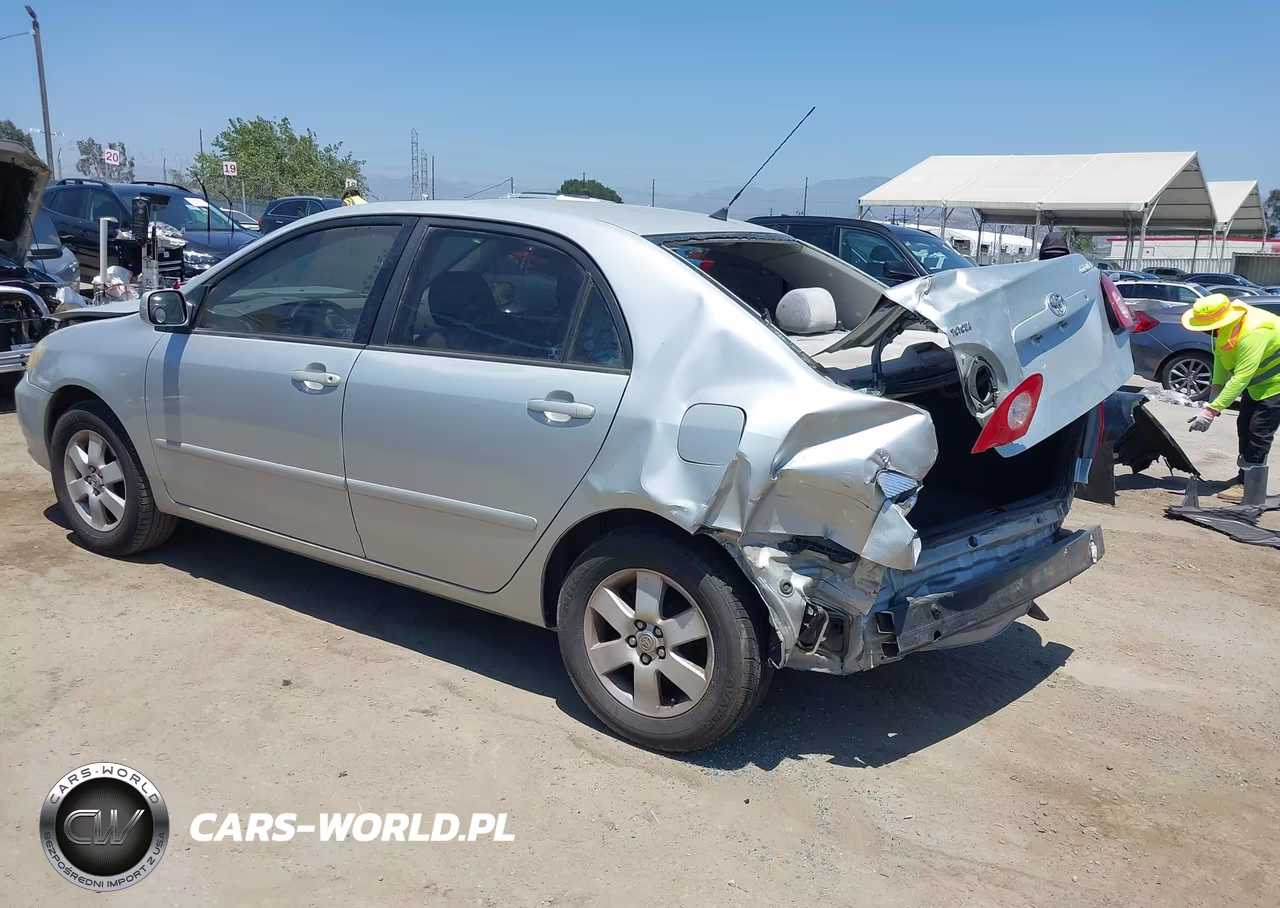 2003 Toyota Corolla Le VIN:1NXBR38E43Z130484 - 3