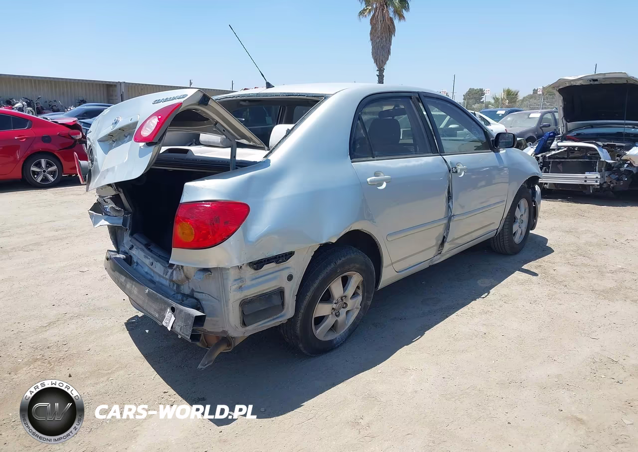 2003 Toyota Corolla Le VIN:1NXBR38E43Z130484 - 4