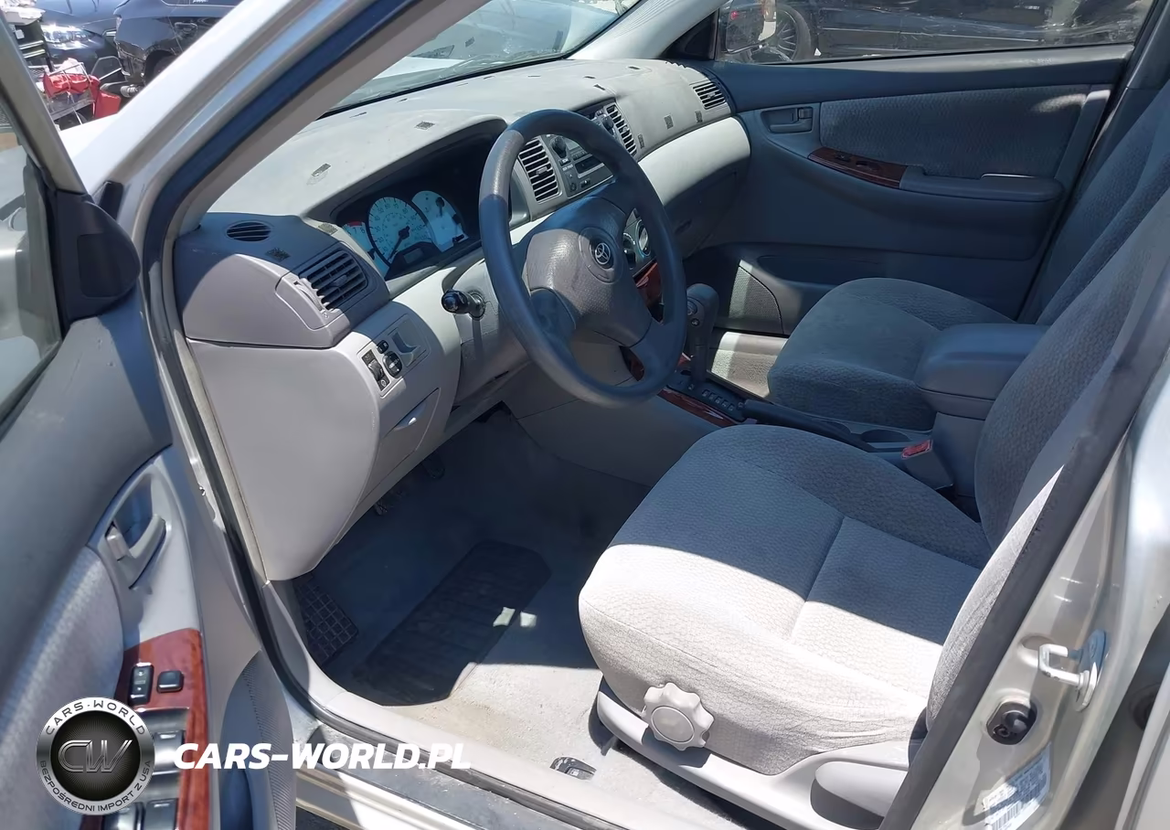 2003 Toyota Corolla Le VIN:1NXBR38E43Z130484 - 5