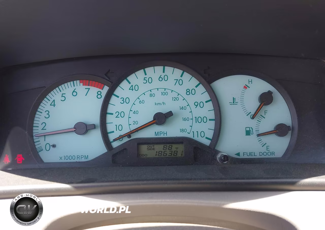 2003 Toyota Corolla Le VIN:1NXBR38E43Z130484 - 7