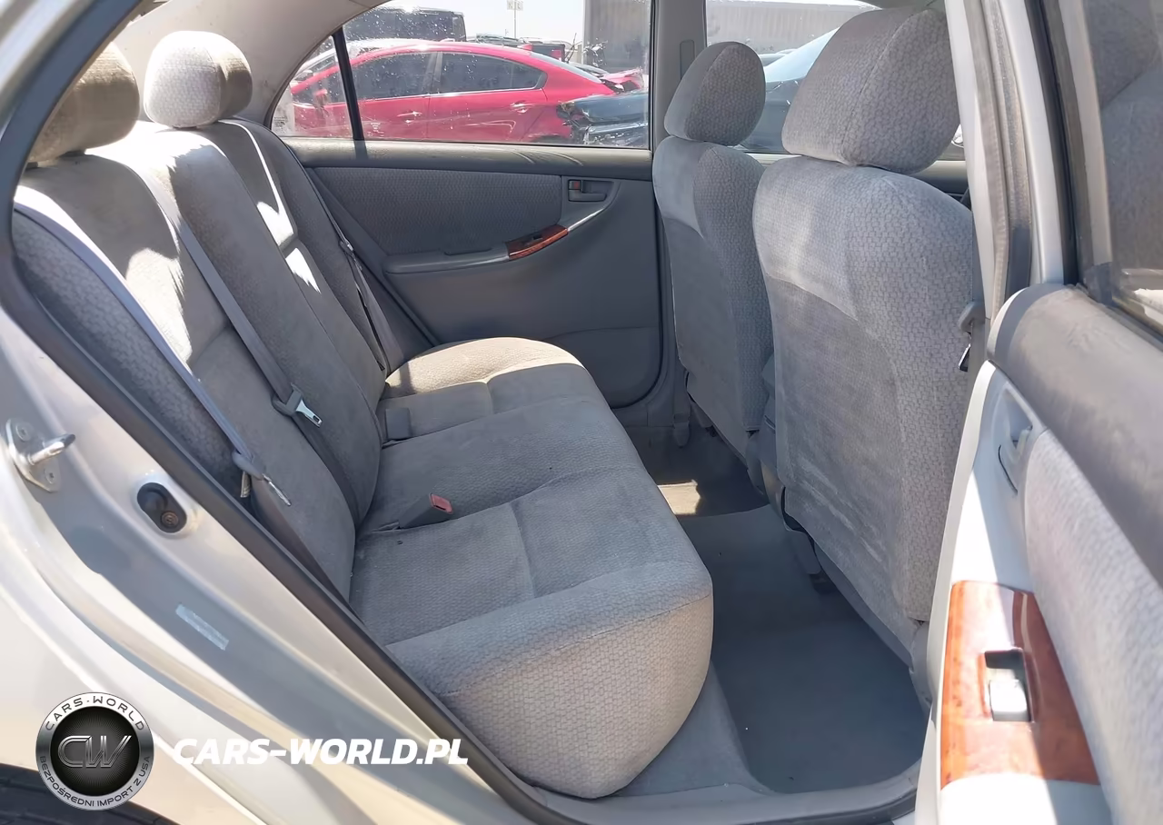 2003 Toyota Corolla Le VIN:1NXBR38E43Z130484 - 8