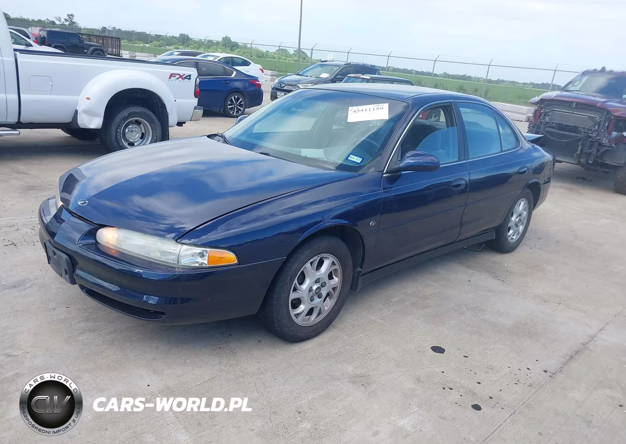 2000 Oldsmobile Intrigue Gl VIN:1G3WS52H1YF275311 - 2