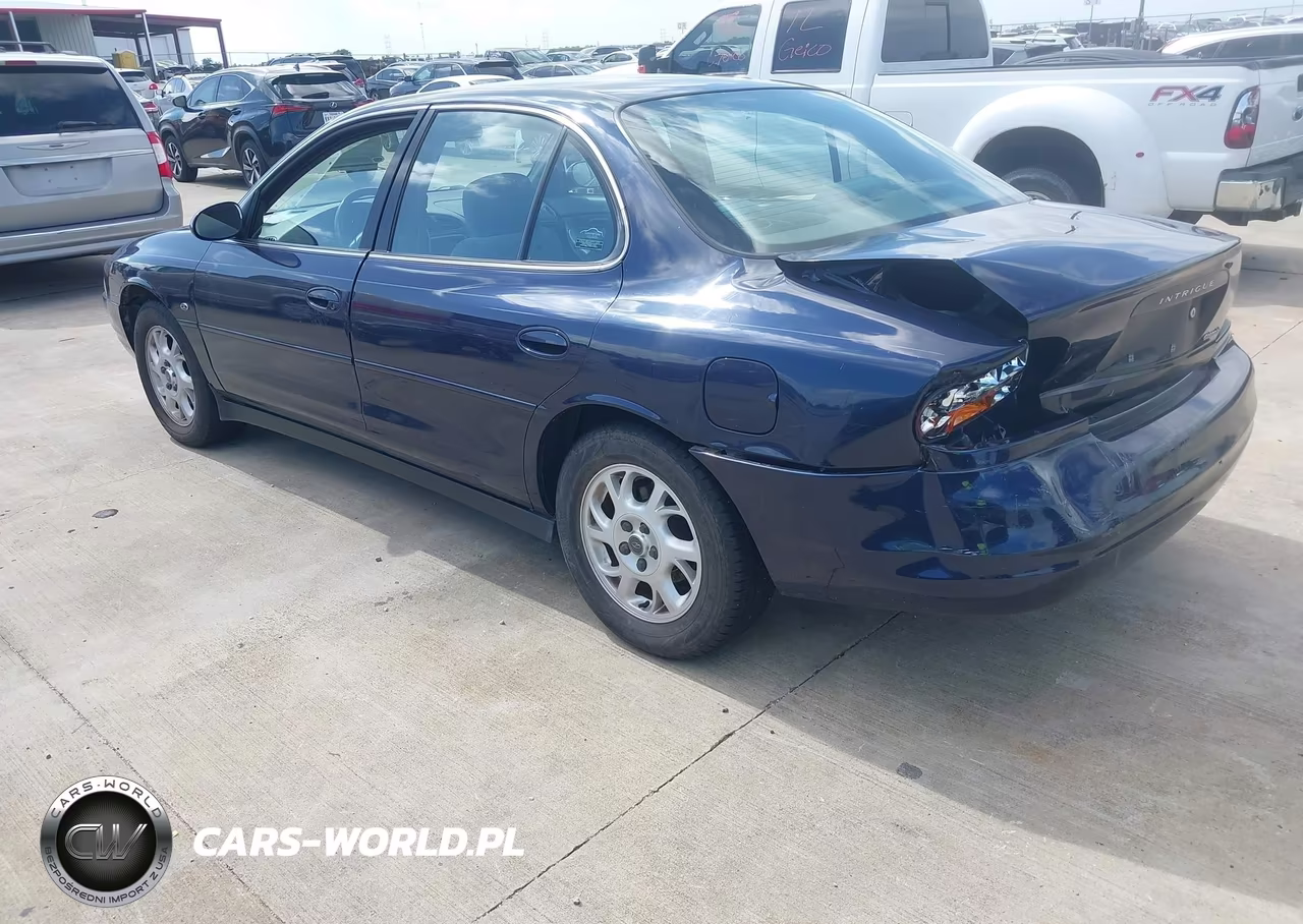 2000 Oldsmobile Intrigue Gl VIN:1G3WS52H1YF275311 - 3