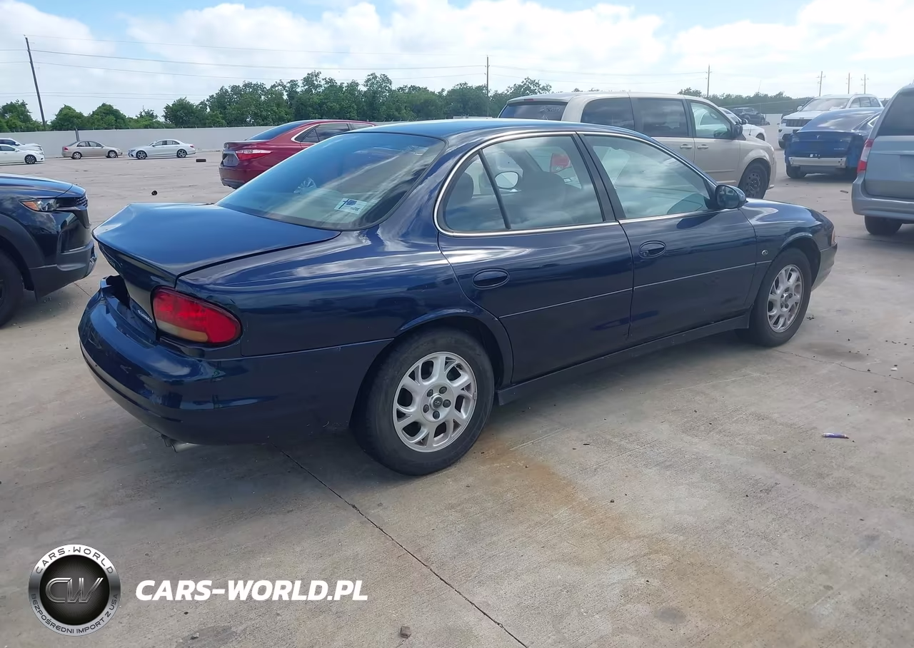 2000 Oldsmobile Intrigue Gl VIN:1G3WS52H1YF275311 - 4