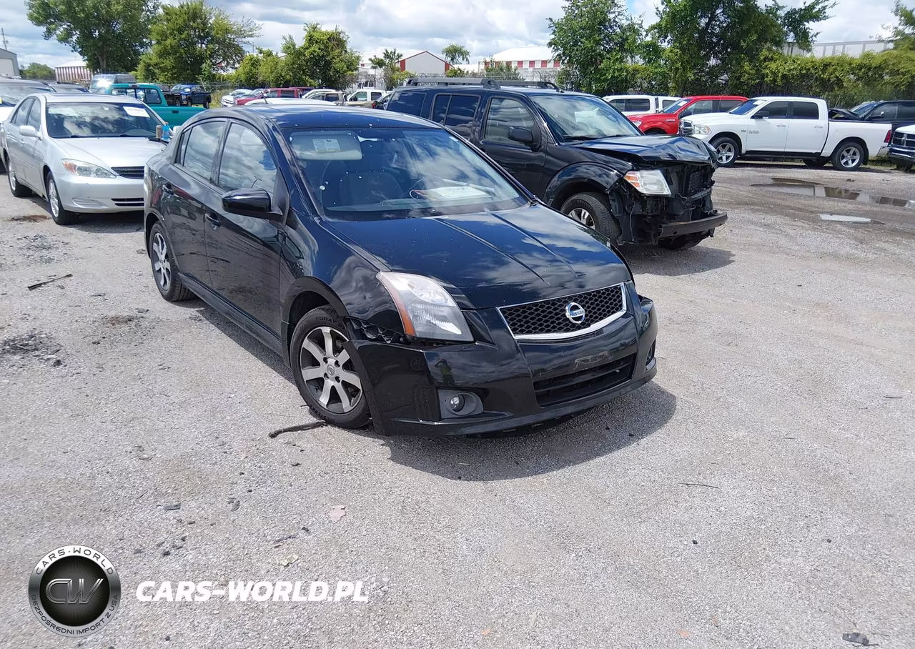 2012 Nissan Sentra 2.0 Sr