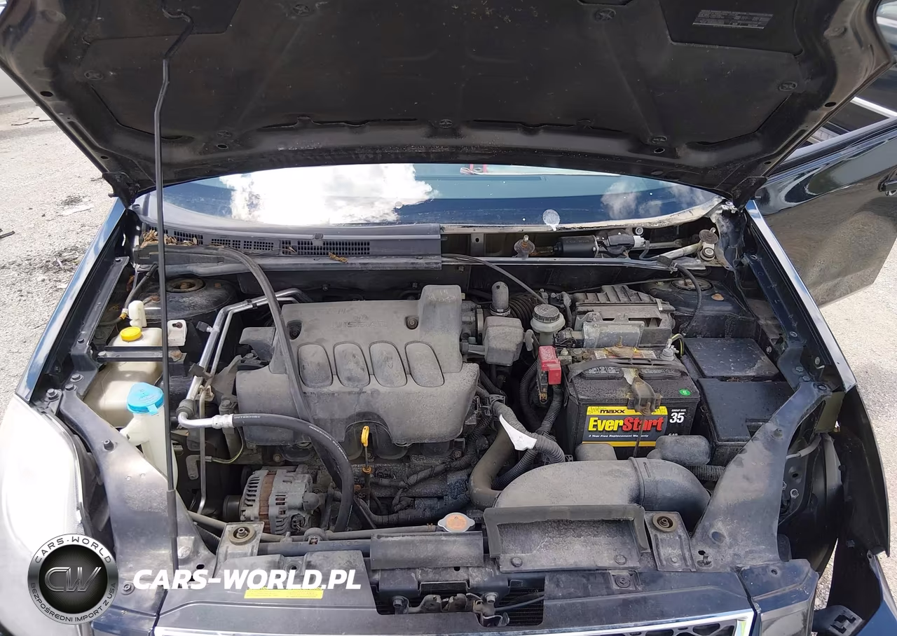2012 Nissan Sentra 2.0 Sr VIN:3N1AB6AP7CL635031 - 10