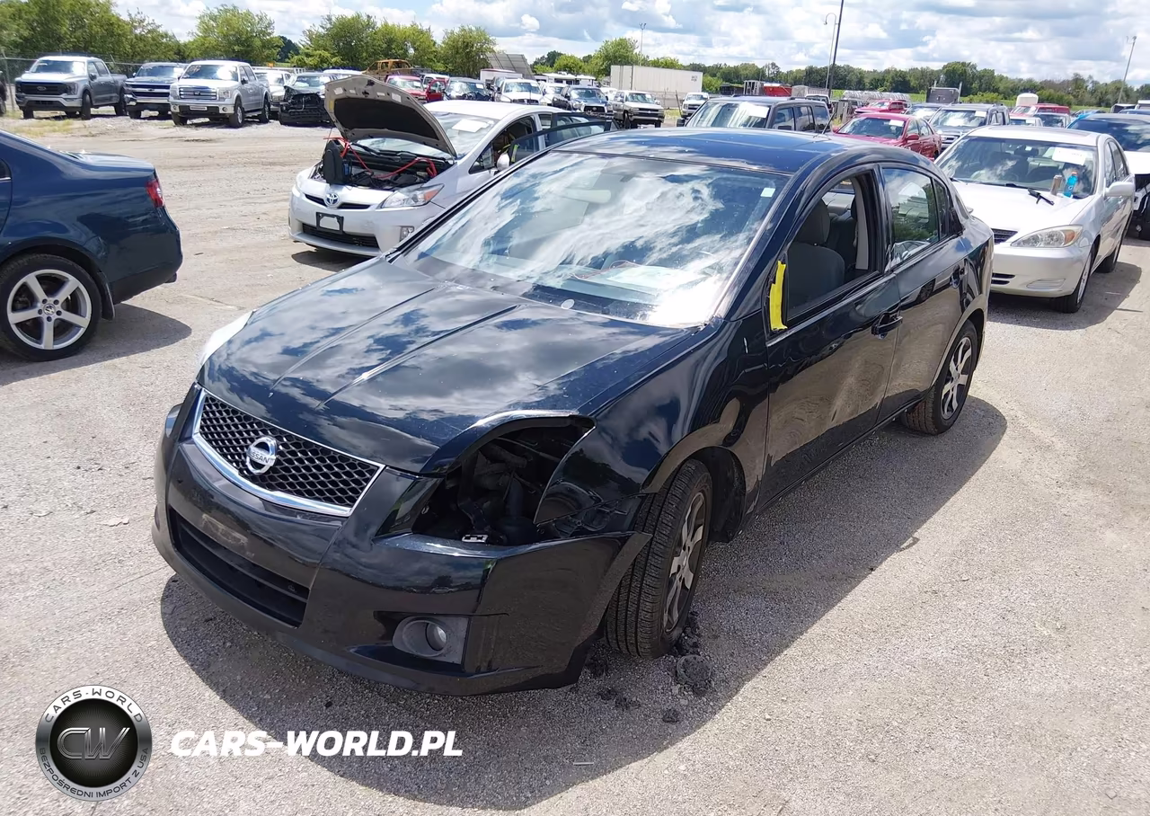 2012 Nissan Sentra 2.0 Sr VIN:3N1AB6AP7CL635031 - 2