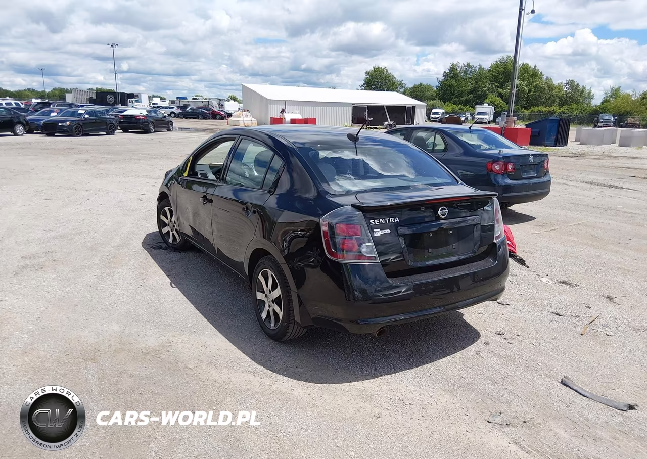 2012 Nissan Sentra 2.0 Sr VIN:3N1AB6AP7CL635031 - 3