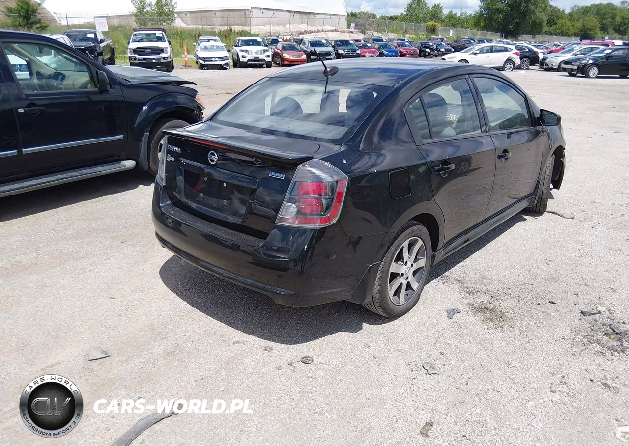 2012 Nissan Sentra 2.0 Sr VIN:3N1AB6AP7CL635031 - 4