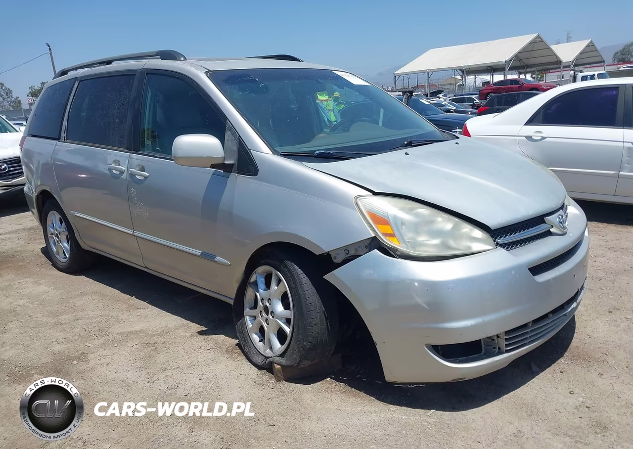 2004 Toyota Sienna Xle Limited – zdjęcie 1 z 11