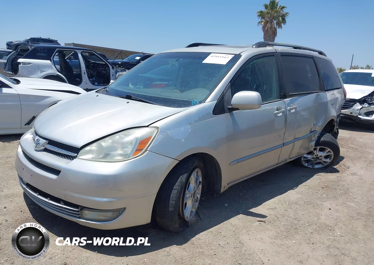2004 Toyota Sienna Xle Limited VIN:5TDZA22C64S212086 - 2