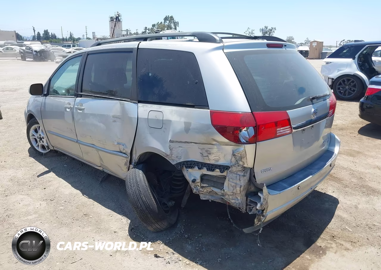 2004 Toyota Sienna Xle Limited VIN:5TDZA22C64S212086 - 3