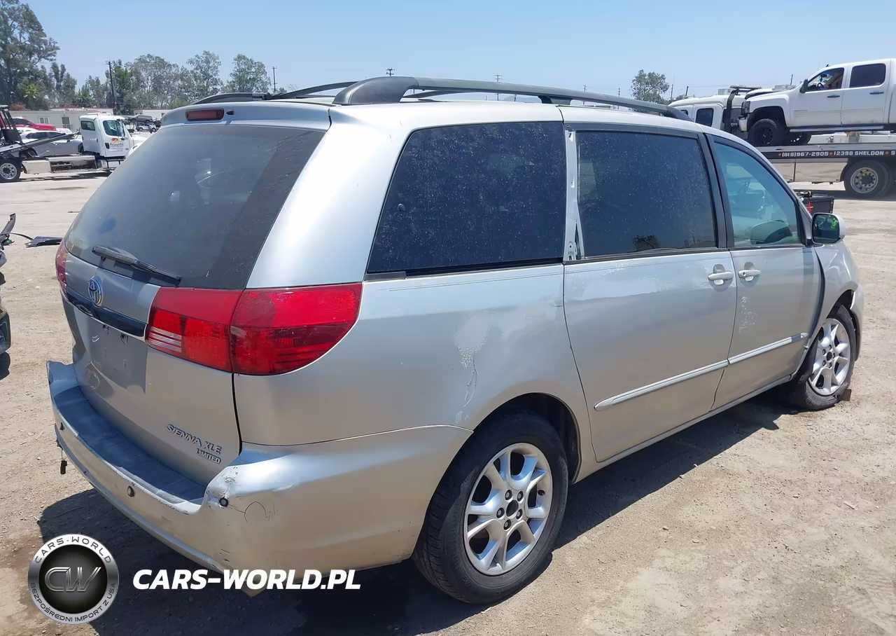 2004 Toyota Sienna Xle Limited VIN:5TDZA22C64S212086 - 4