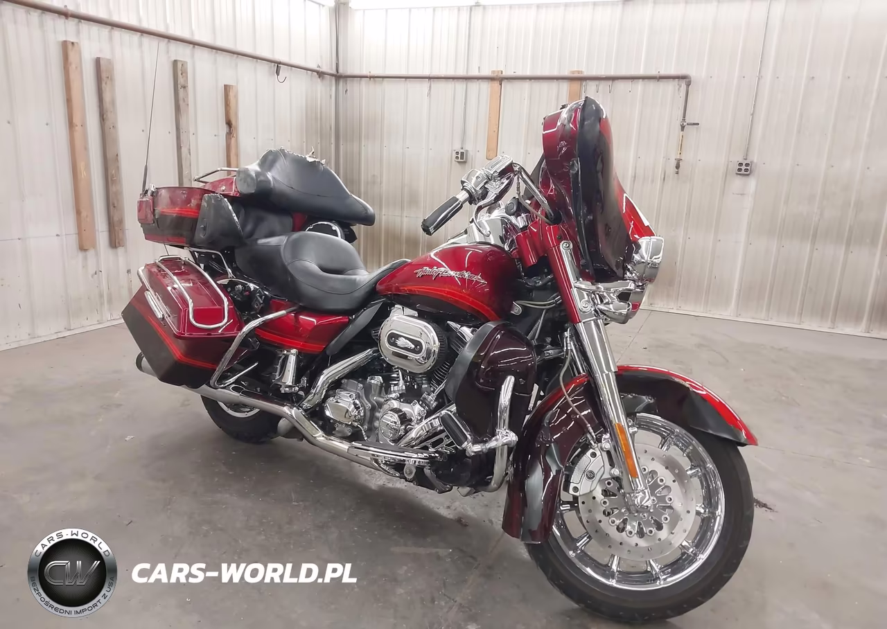 2009 Harley-Davidson Flhtcuse4 – zdjęcie 1 z 14