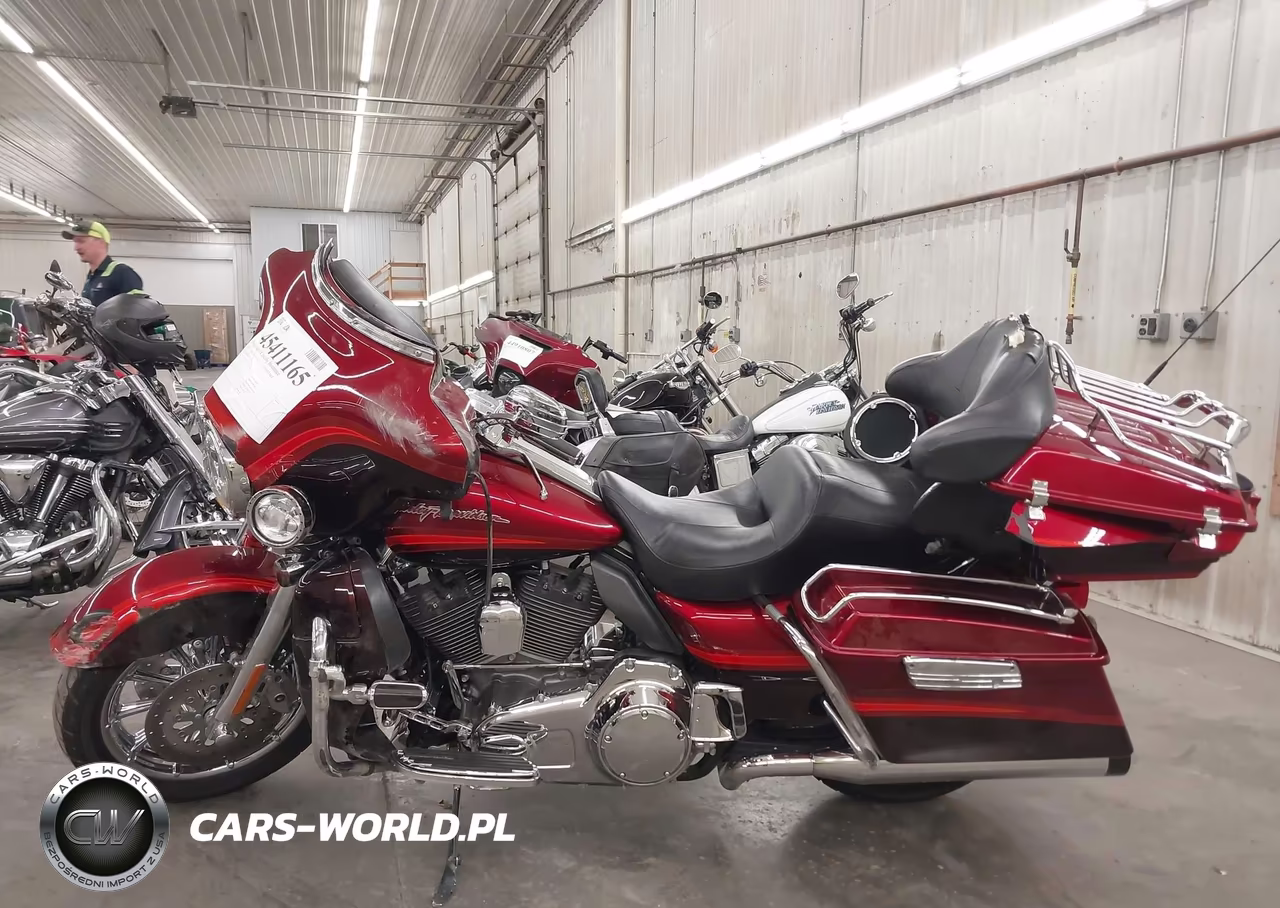 2009 Harley-Davidson Flhtcuse4 VIN:1HD1PR8199Y952798 - 14