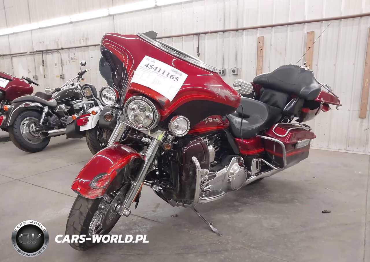 2009 Harley-Davidson Flhtcuse4 VIN:1HD1PR8199Y952798 - 2