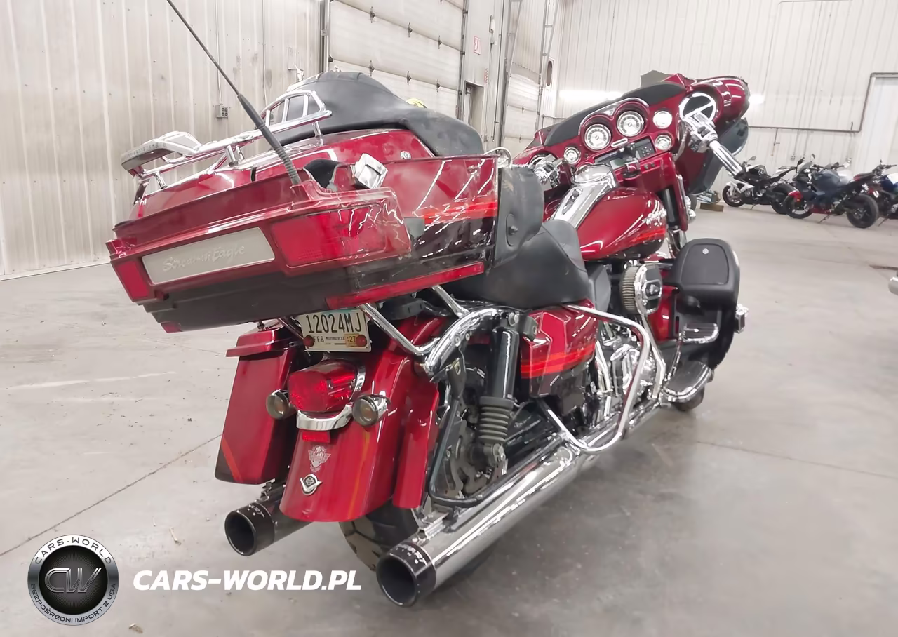 2009 Harley-Davidson Flhtcuse4 VIN:1HD1PR8199Y952798 - 4