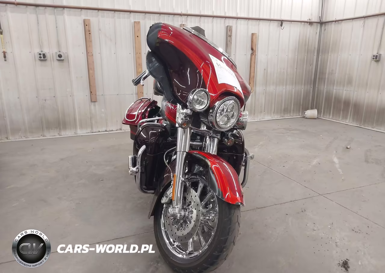 2009 Harley-Davidson Flhtcuse4 VIN:1HD1PR8199Y952798 - 5