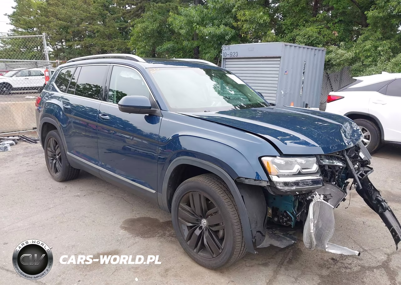 2019 Volkswagen Atlas 3.6L V6 Sel Premium – zdjęcie 1 z 20