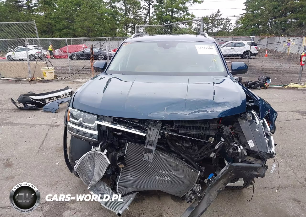 2019 Volkswagen Atlas 3.6L V6 Sel Premium VIN:1V2NR2CA4KC623567 - 13