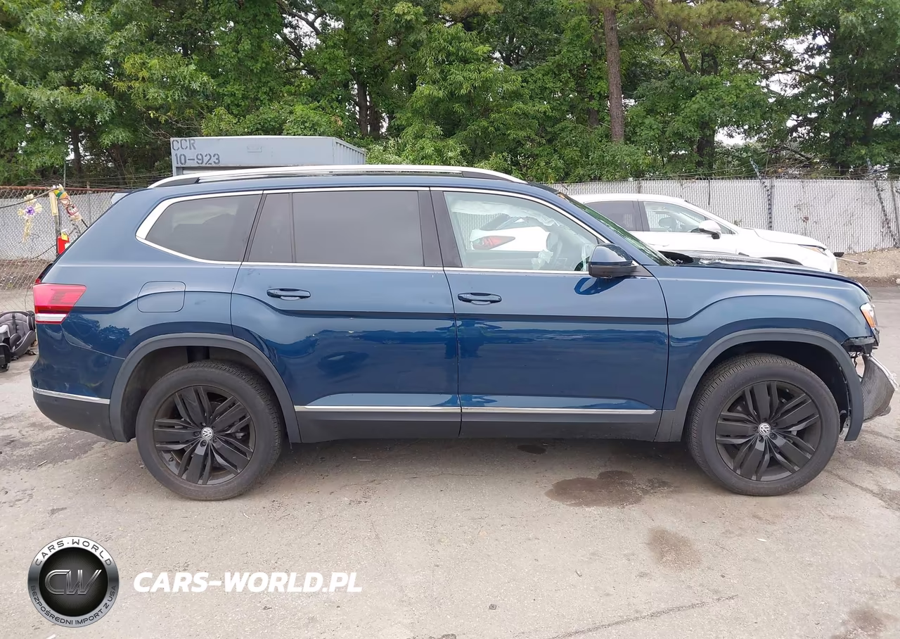 2019 Volkswagen Atlas 3.6L V6 Sel Premium VIN:1V2NR2CA4KC623567 - 14