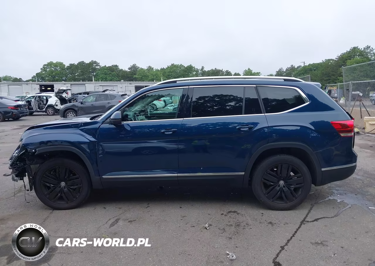 2019 Volkswagen Atlas 3.6L V6 Sel Premium VIN:1V2NR2CA4KC623567 - 15