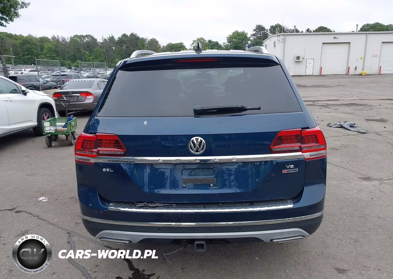 2019 Volkswagen Atlas 3.6L V6 Sel Premium VIN:1V2NR2CA4KC623567 - 17