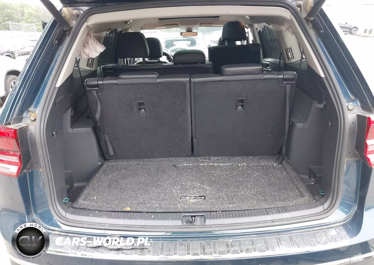 2019 Volkswagen Atlas 3.6L V6 Sel Premium VIN:1V2NR2CA4KC623567 - 18