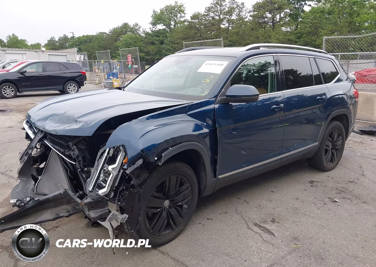 2019 Volkswagen Atlas 3.6L V6 Sel Premium VIN:1V2NR2CA4KC623567 - 2
