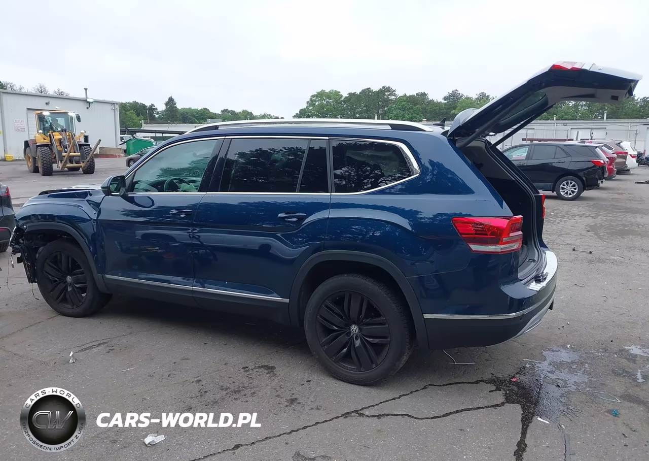 2019 Volkswagen Atlas 3.6L V6 Sel Premium VIN:1V2NR2CA4KC623567 - 3