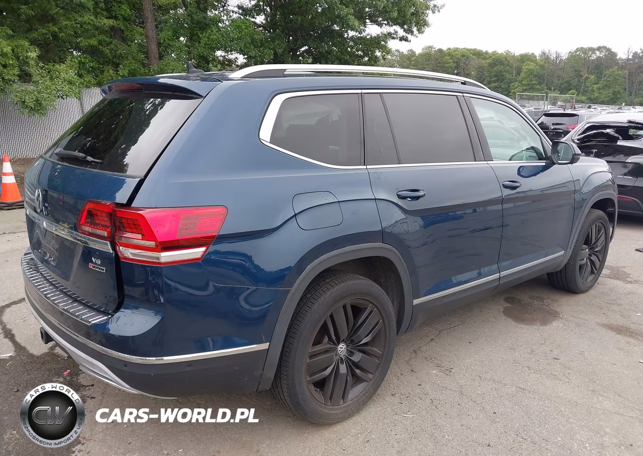 2019 Volkswagen Atlas 3.6L V6 Sel Premium VIN:1V2NR2CA4KC623567 - 4