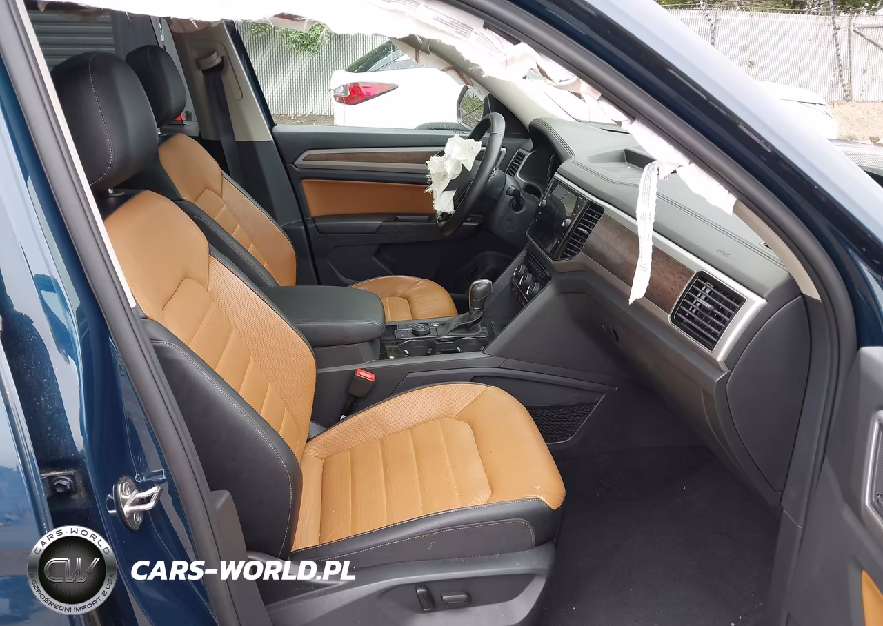2019 Volkswagen Atlas 3.6L V6 Sel Premium VIN:1V2NR2CA4KC623567 - 5
