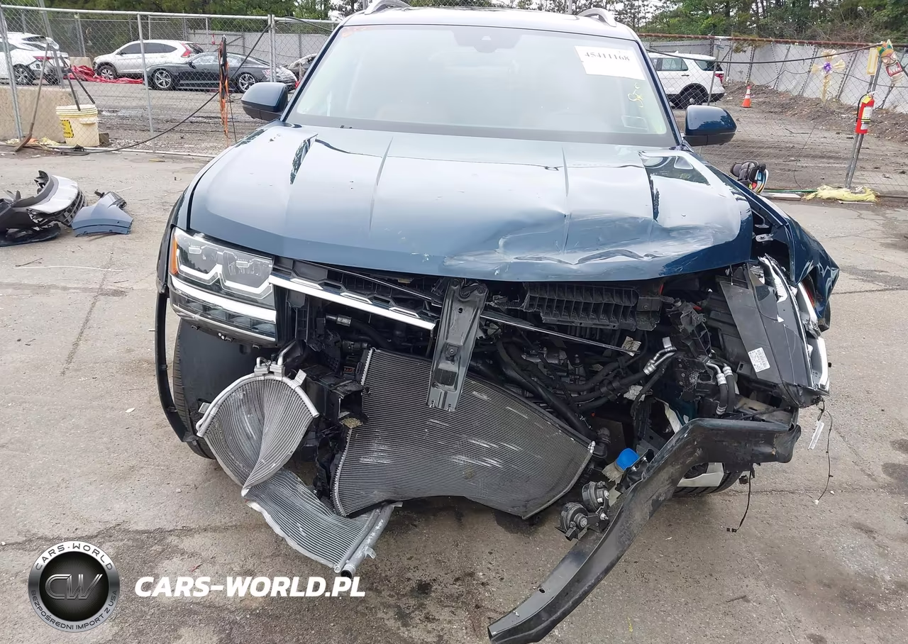 2019 Volkswagen Atlas 3.6L V6 Sel Premium VIN:1V2NR2CA4KC623567 - 6