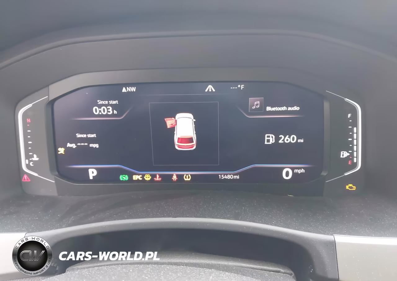 2019 Volkswagen Atlas 3.6L V6 Sel Premium VIN:1V2NR2CA4KC623567 - 7