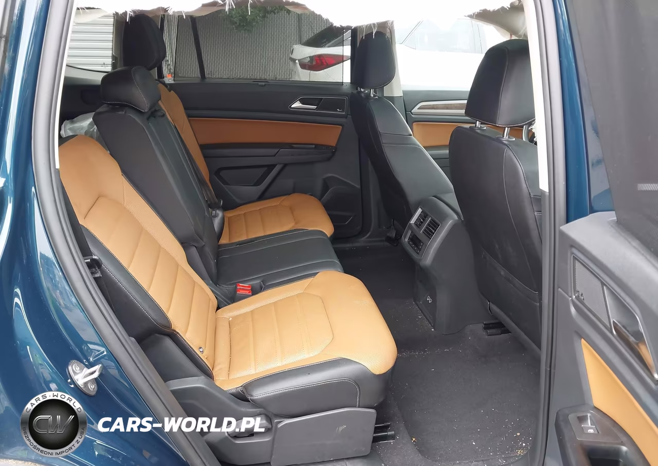2019 Volkswagen Atlas 3.6L V6 Sel Premium VIN:1V2NR2CA4KC623567 - 8