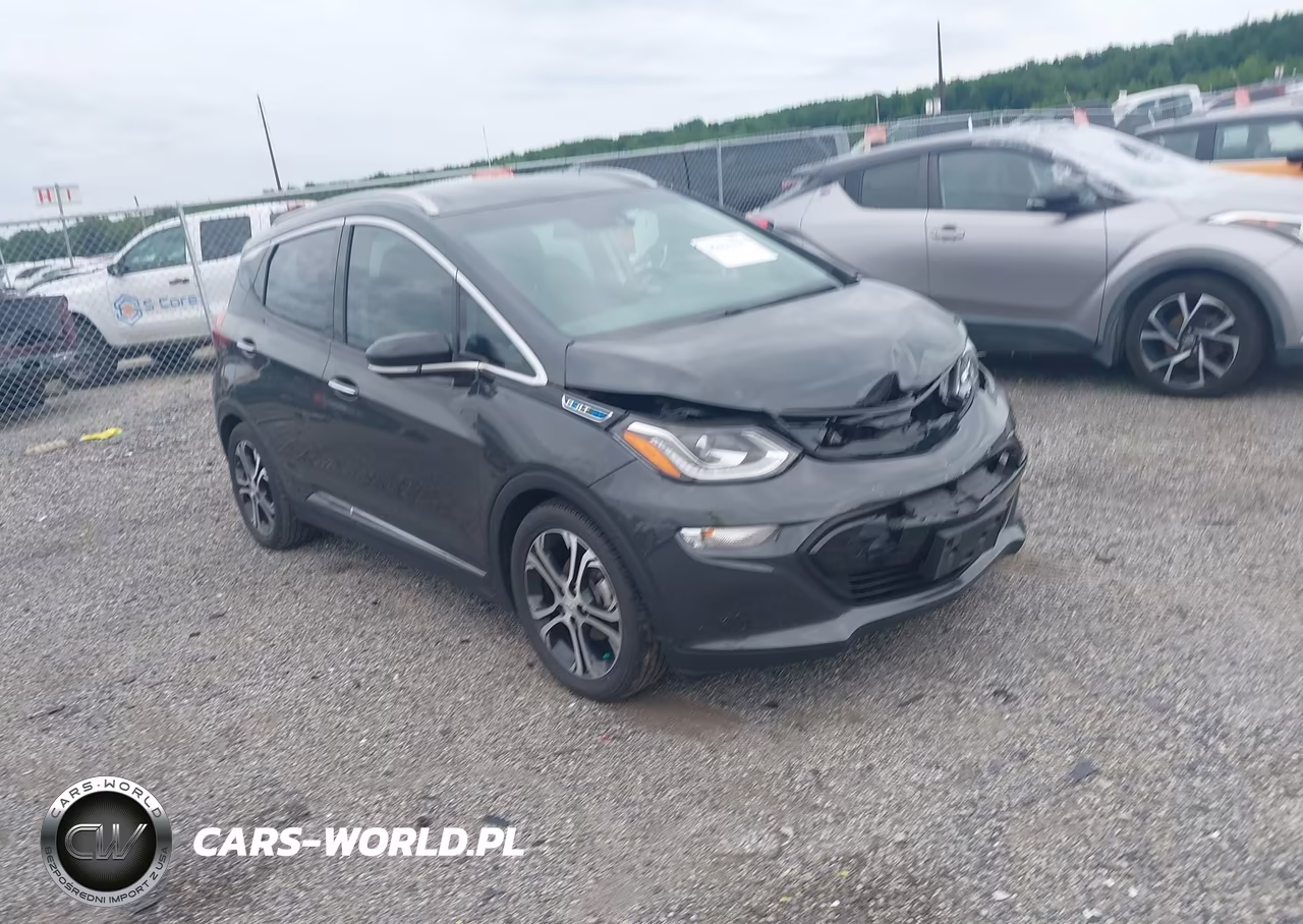 2017 Chevrolet Bolt Ev Premier