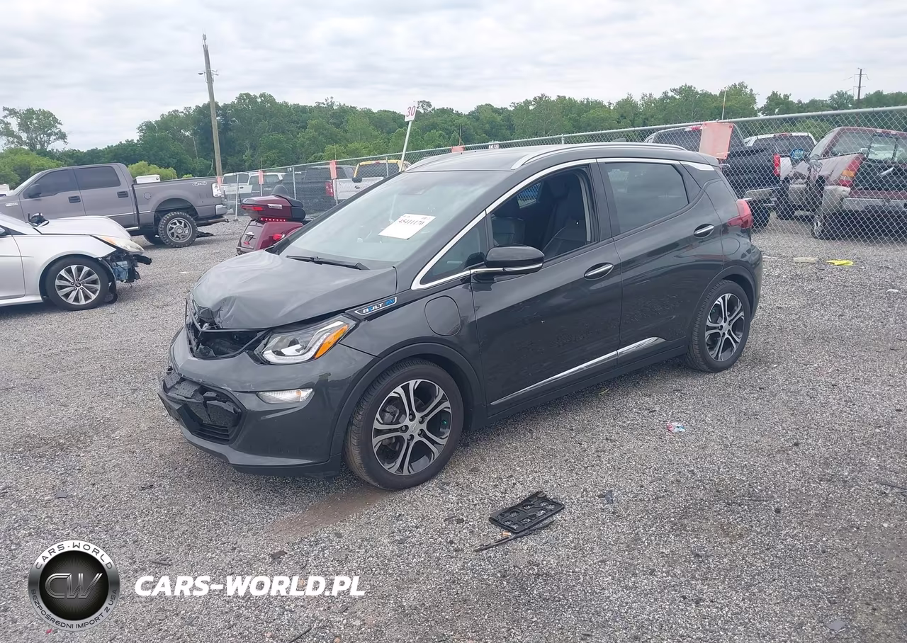 2017 Chevrolet Bolt Ev Premier VIN:1G1FX6S04H4156853 - 2