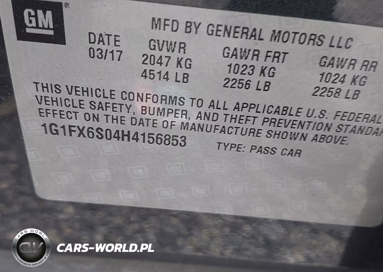 2017 Chevrolet Bolt Ev Premier VIN:1G1FX6S04H4156853 - 9