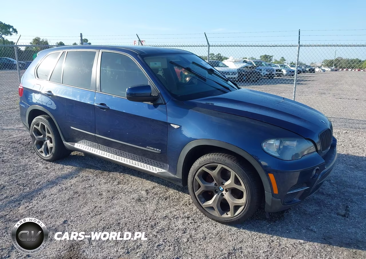 2011 BMW X5 xDrive35D