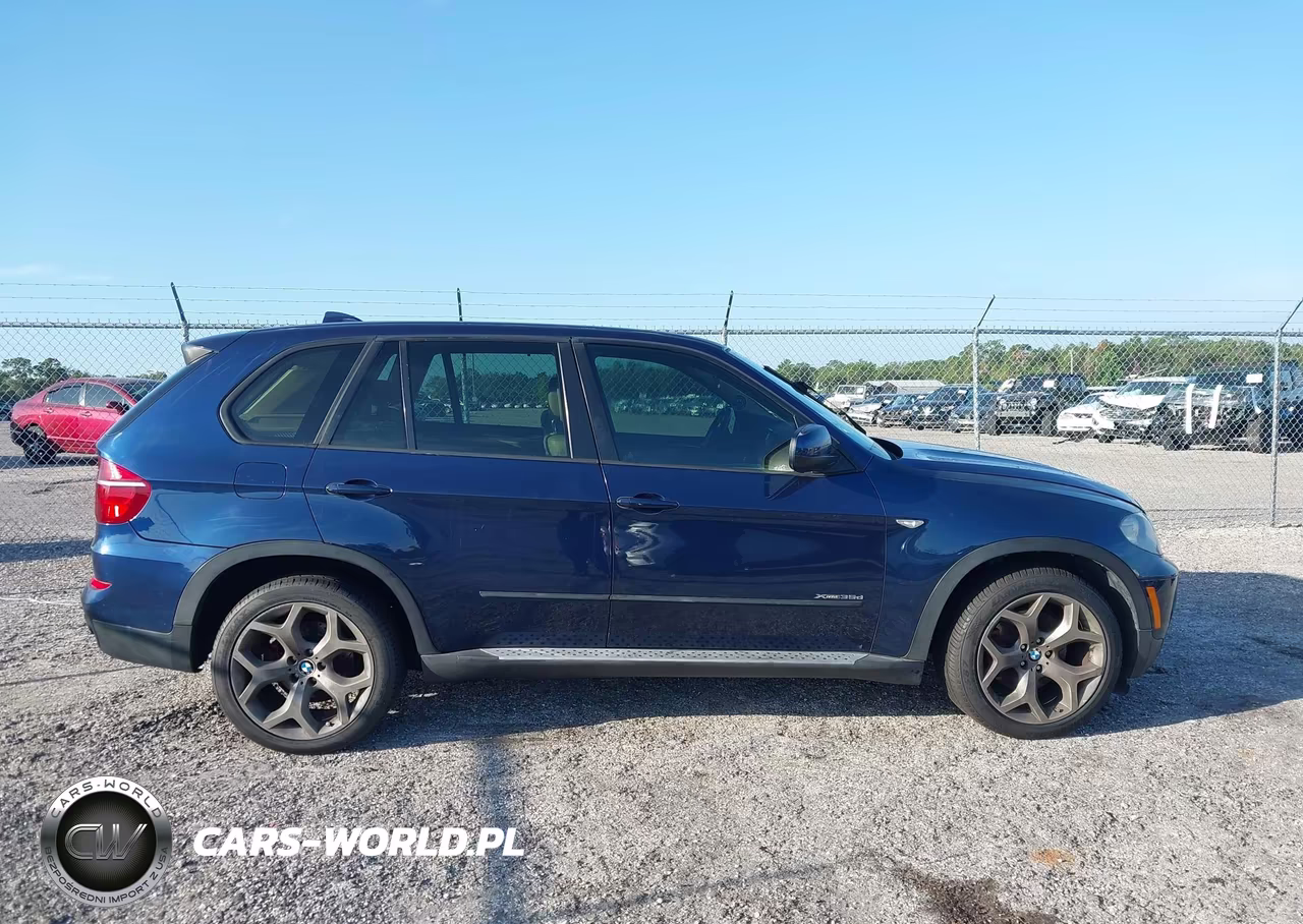 2011 BMW X5 xDrive35D VIN:5UXZW0C56BL370253 - 13