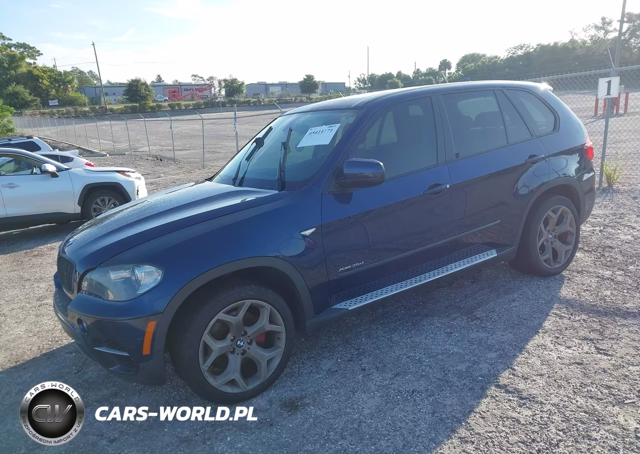 2011 BMW X5 xDrive35D VIN:5UXZW0C56BL370253 - 2