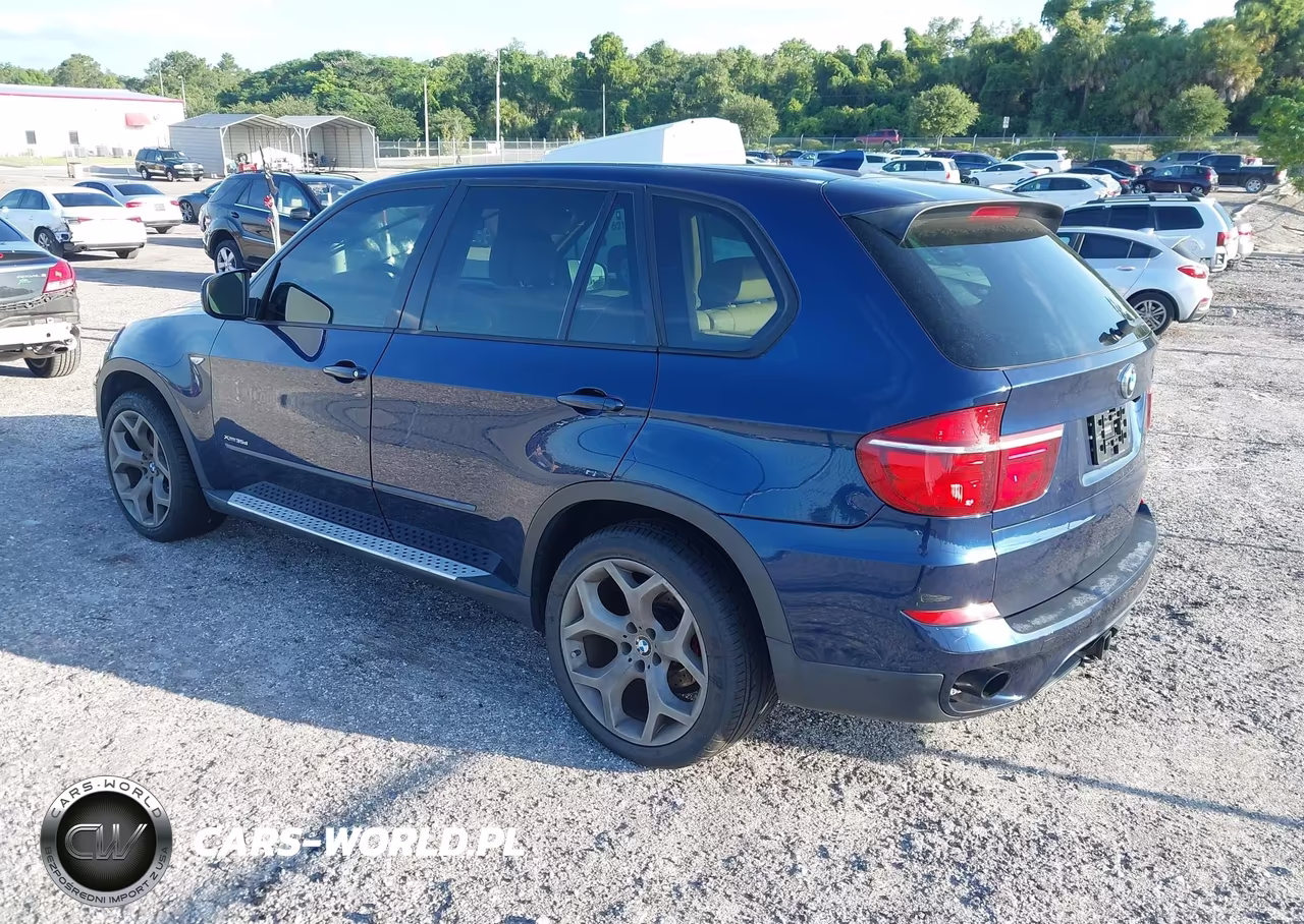 2011 BMW X5 xDrive35D VIN:5UXZW0C56BL370253 - 3