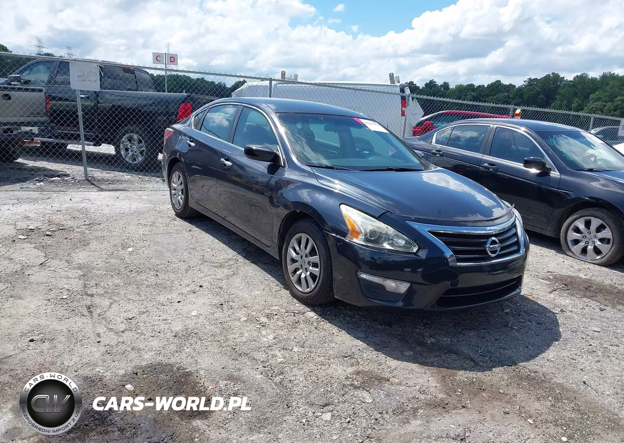 2013 Nissan Altima 2.5 S – zdjęcie 1 z 19