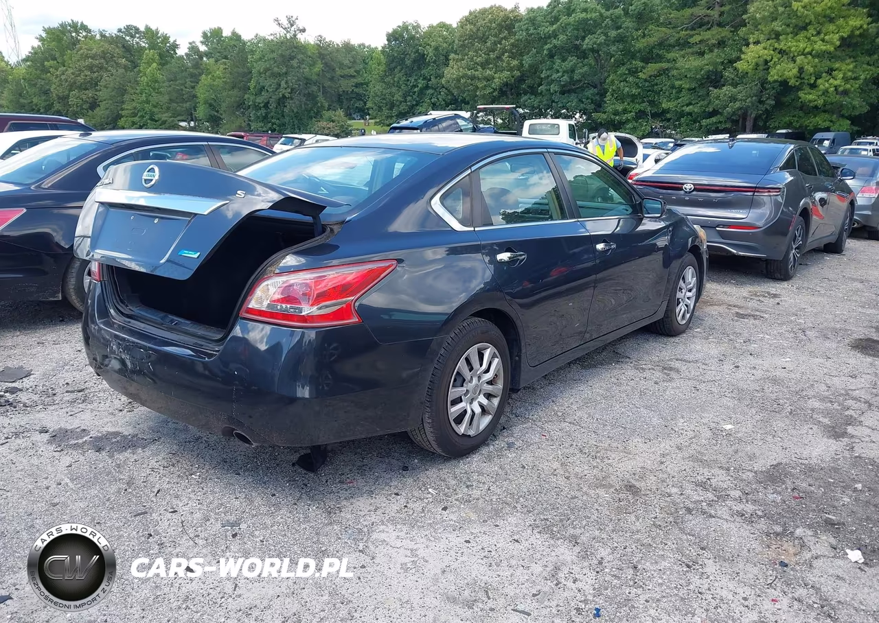 2013 Nissan Altima 2.5 S VIN:1N4AL3AP2DC225250 - 4