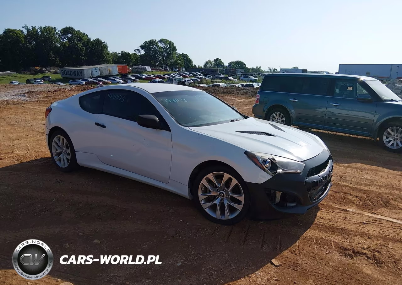 2013 Hyundai Genesis 2.0T – zdjęcie 1 z 11