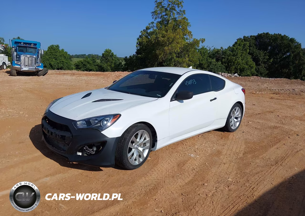 2013 Hyundai Genesis 2.0T VIN:KMHHT6KD6DU099821 - 2