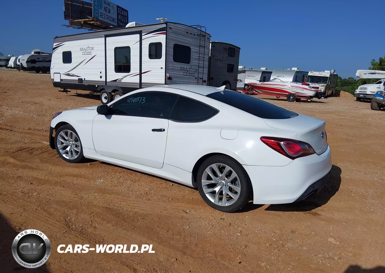 2013 Hyundai Genesis 2.0T VIN:KMHHT6KD6DU099821 - 3