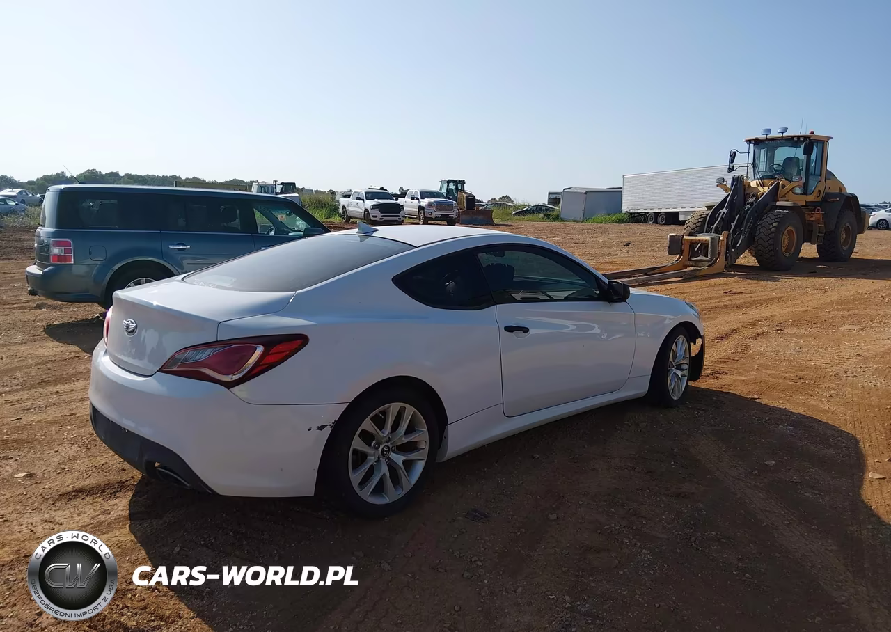 2013 Hyundai Genesis 2.0T VIN:KMHHT6KD6DU099821 - 4