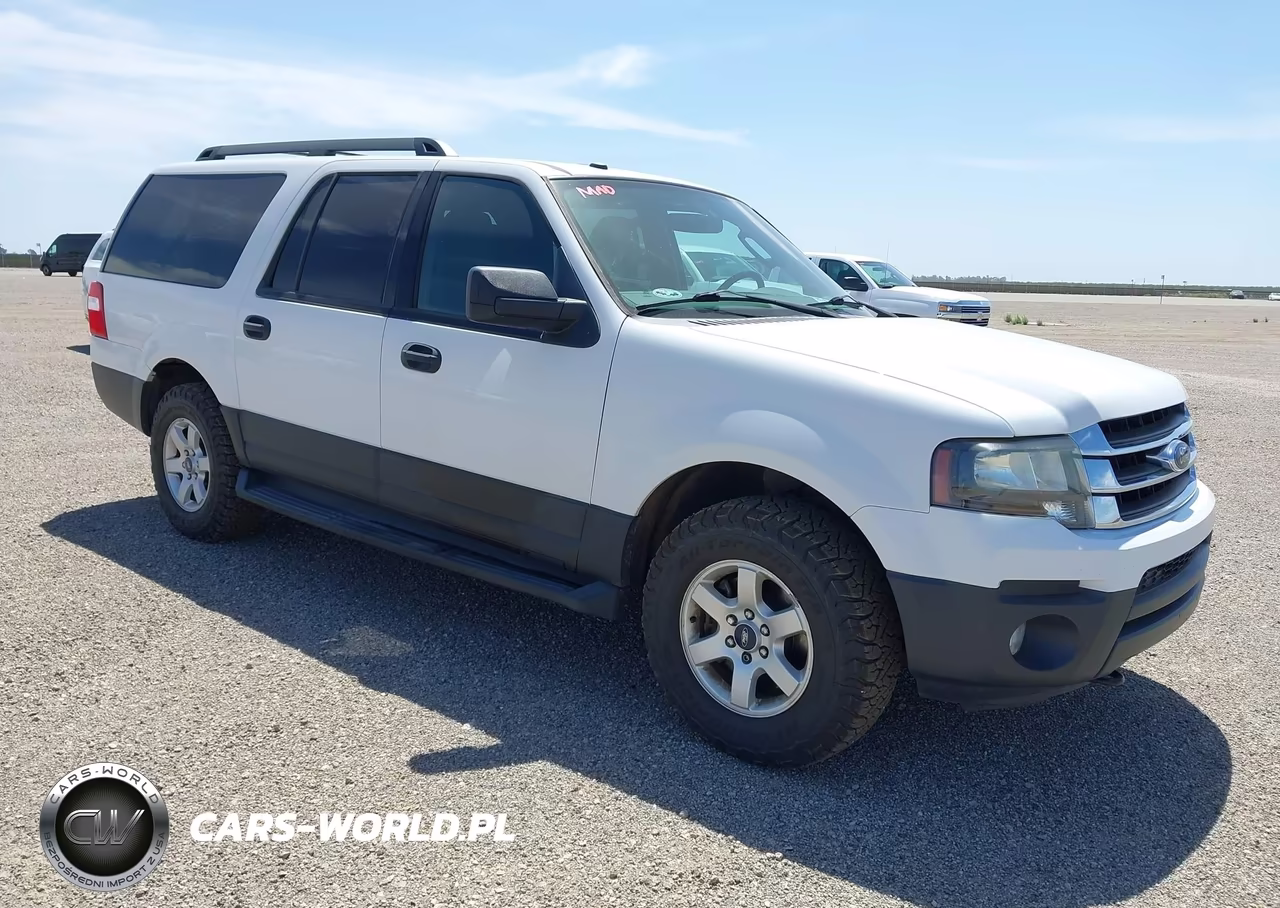 2017 Ford Expedition El Xl